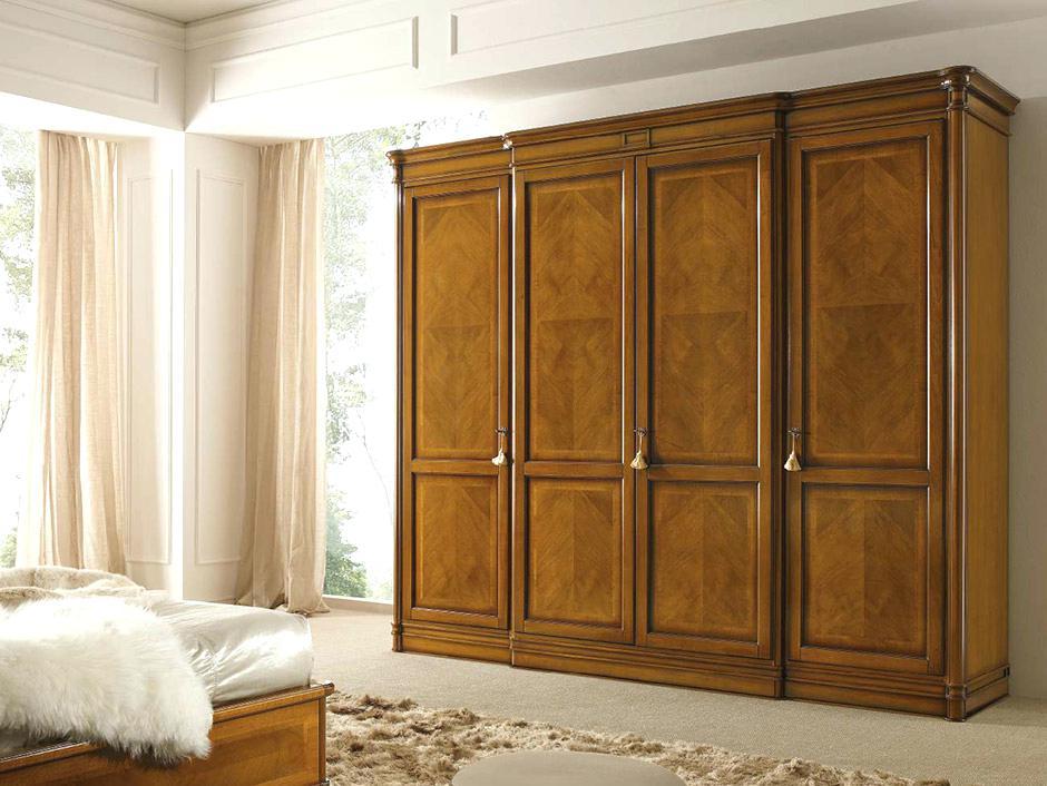 Solid wood bedroom set in a classic style | Carlotta by Signorini Coco