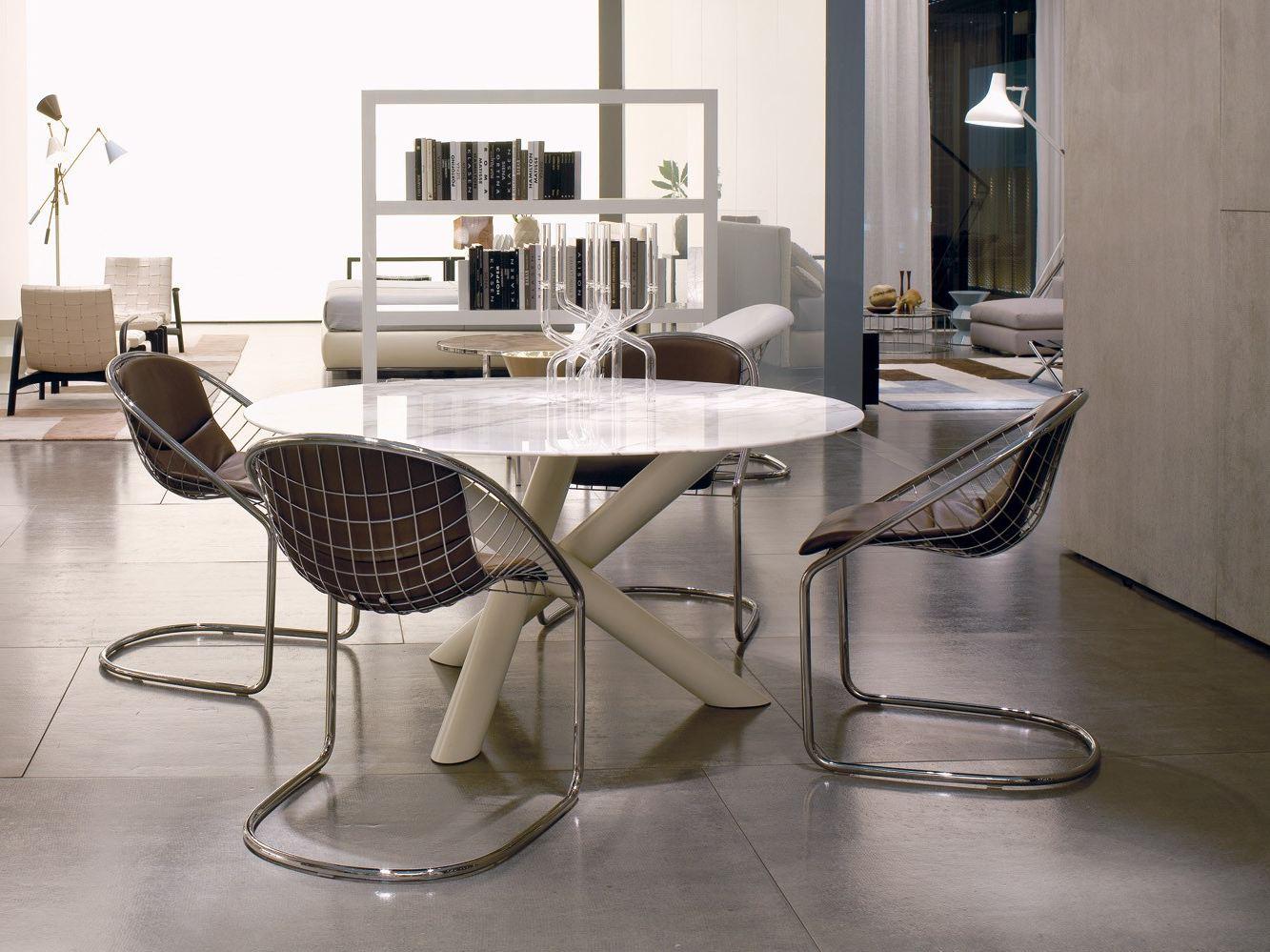 Chair | Cortina by Minotti