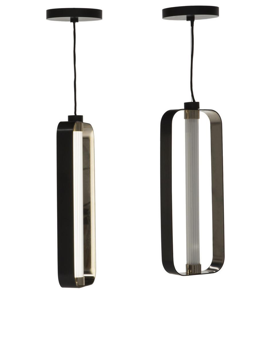 Metal pendant lamp | Halo by Natuzzi Italia