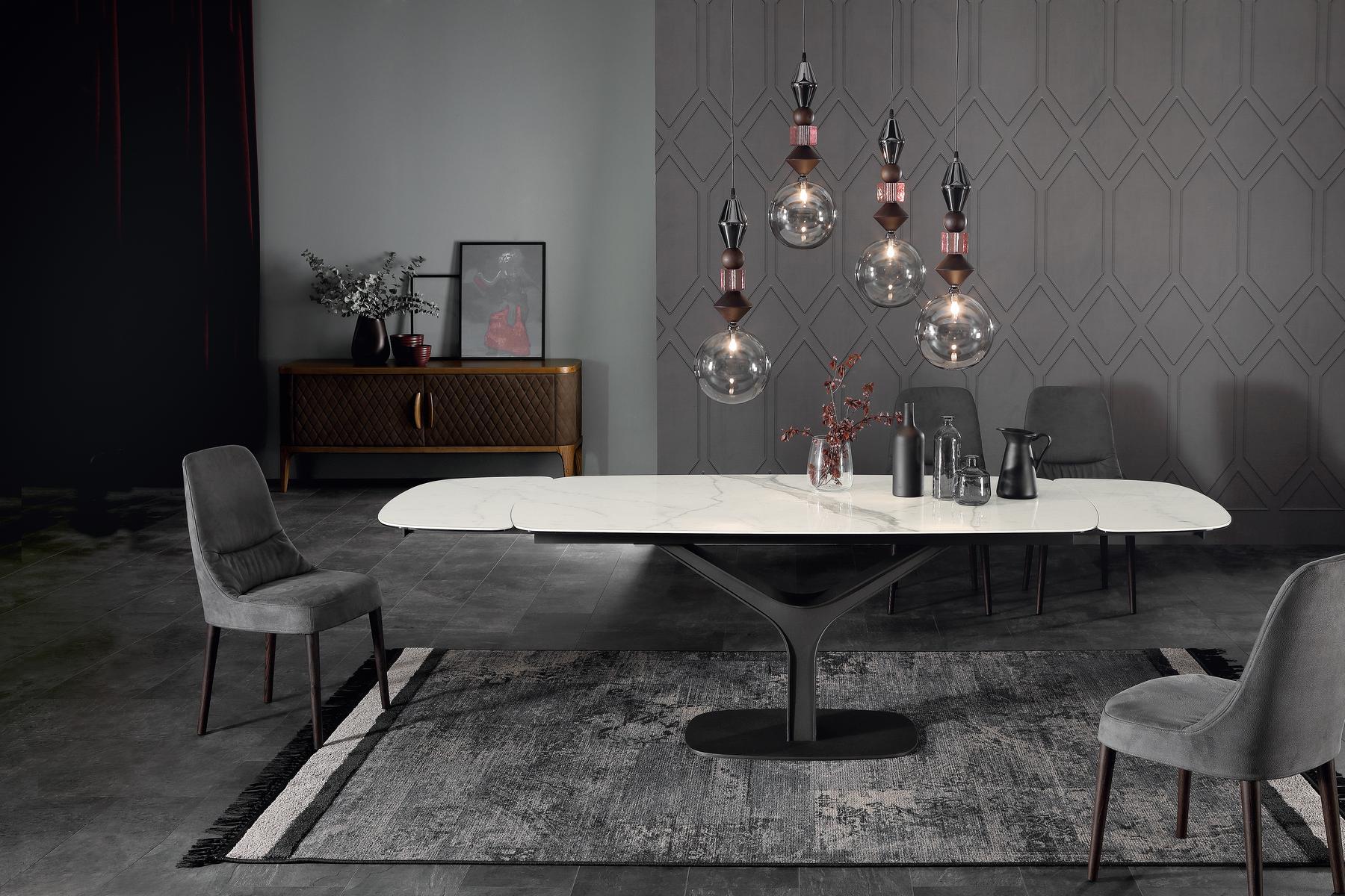 Extending table | Ariston by Tonin Casa
