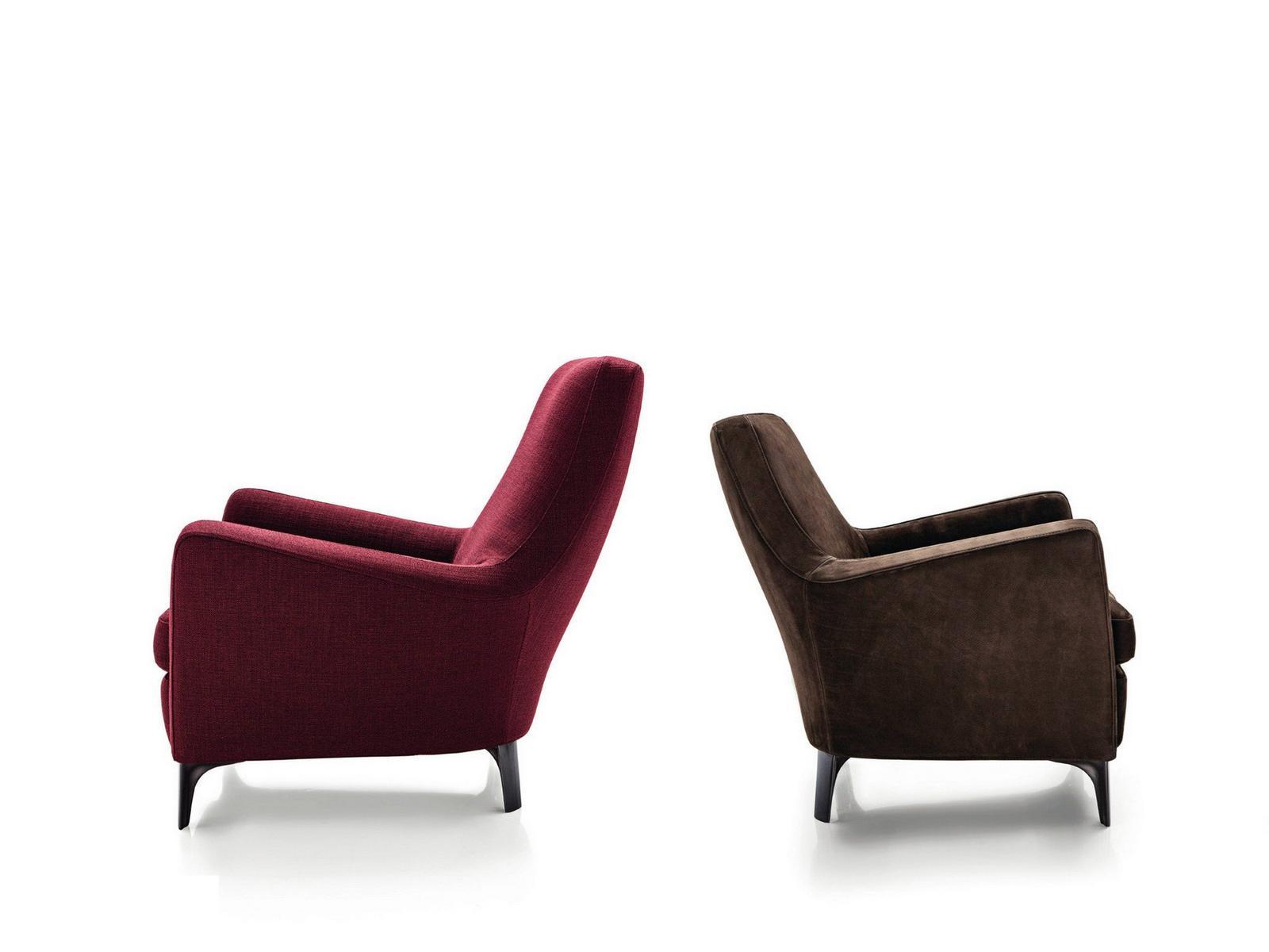 Armchair | Denny by Minotti