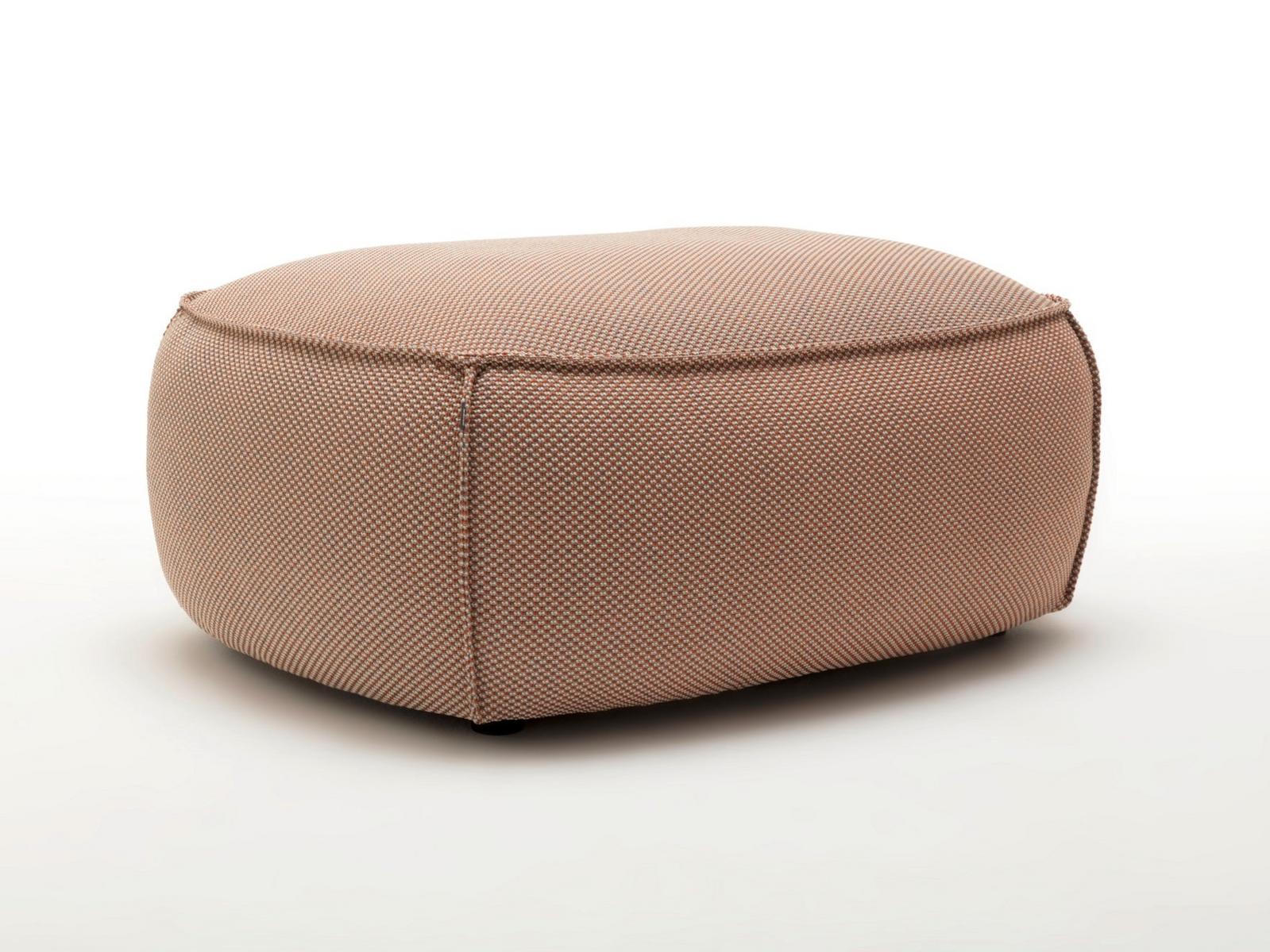 Fabric pouf | 951 by Rolf Benz