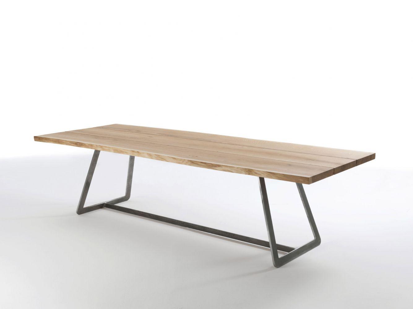 Rectangular metal table | Calle by Riva 1920