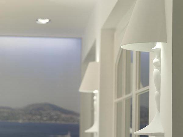 Direct light recessed wall lamp | Abajourd'hui Small by Flos