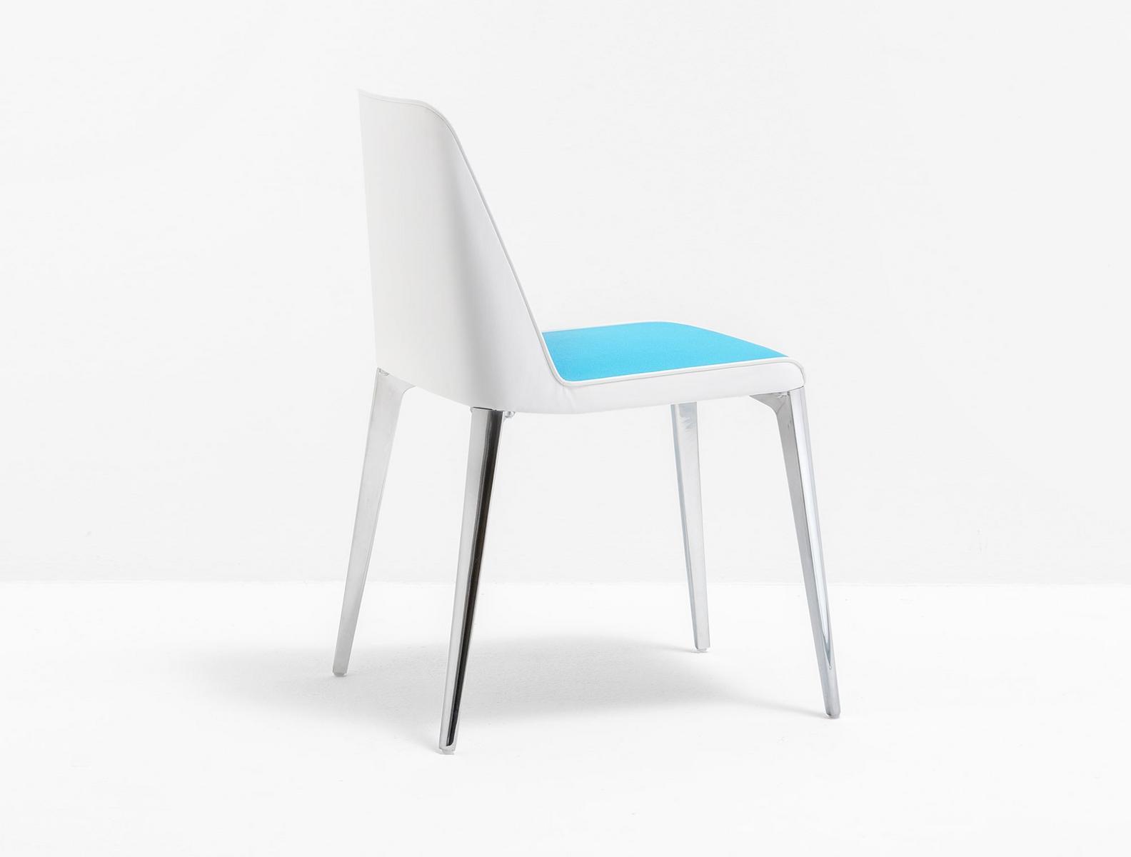 Upholstered chair | Laja 880 by Pedrali