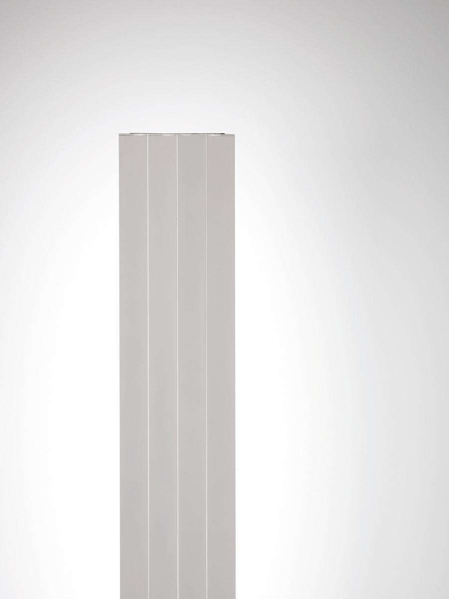 Indirect light aluminium wall light | Pivot by Fabbian