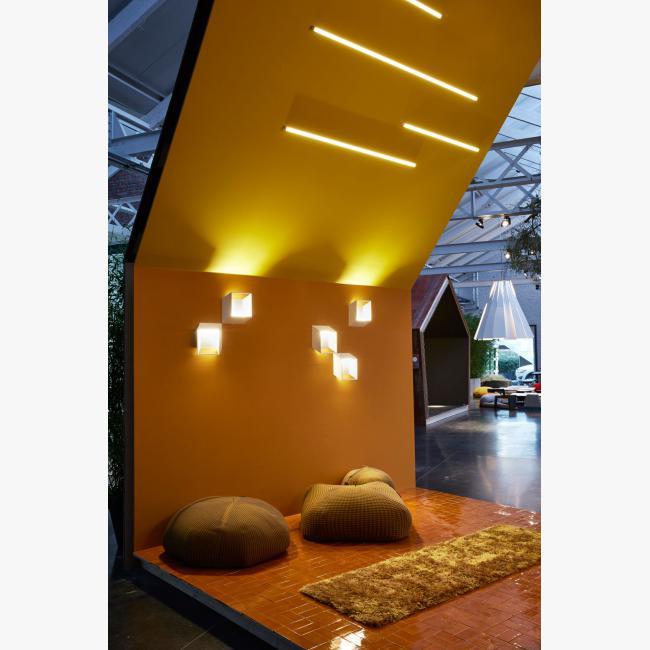 LED wall lamp | Forty-5 by Delta light