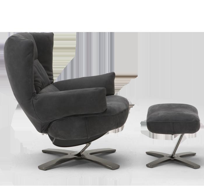 Recliner armchair | Re-vive Shuttle by Natuzzi Italia