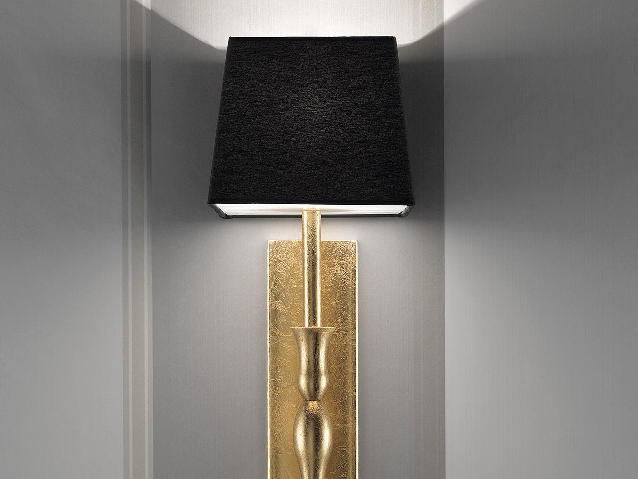 Metal wall lamp | Slim A1 by Masiero