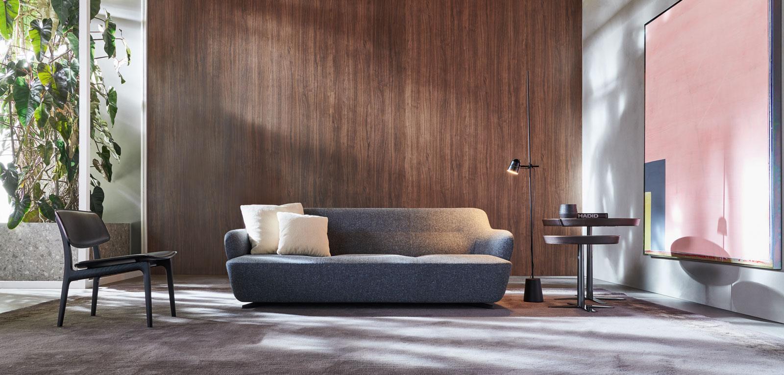 3 seater fabric sofa | South Kensington by Molteni