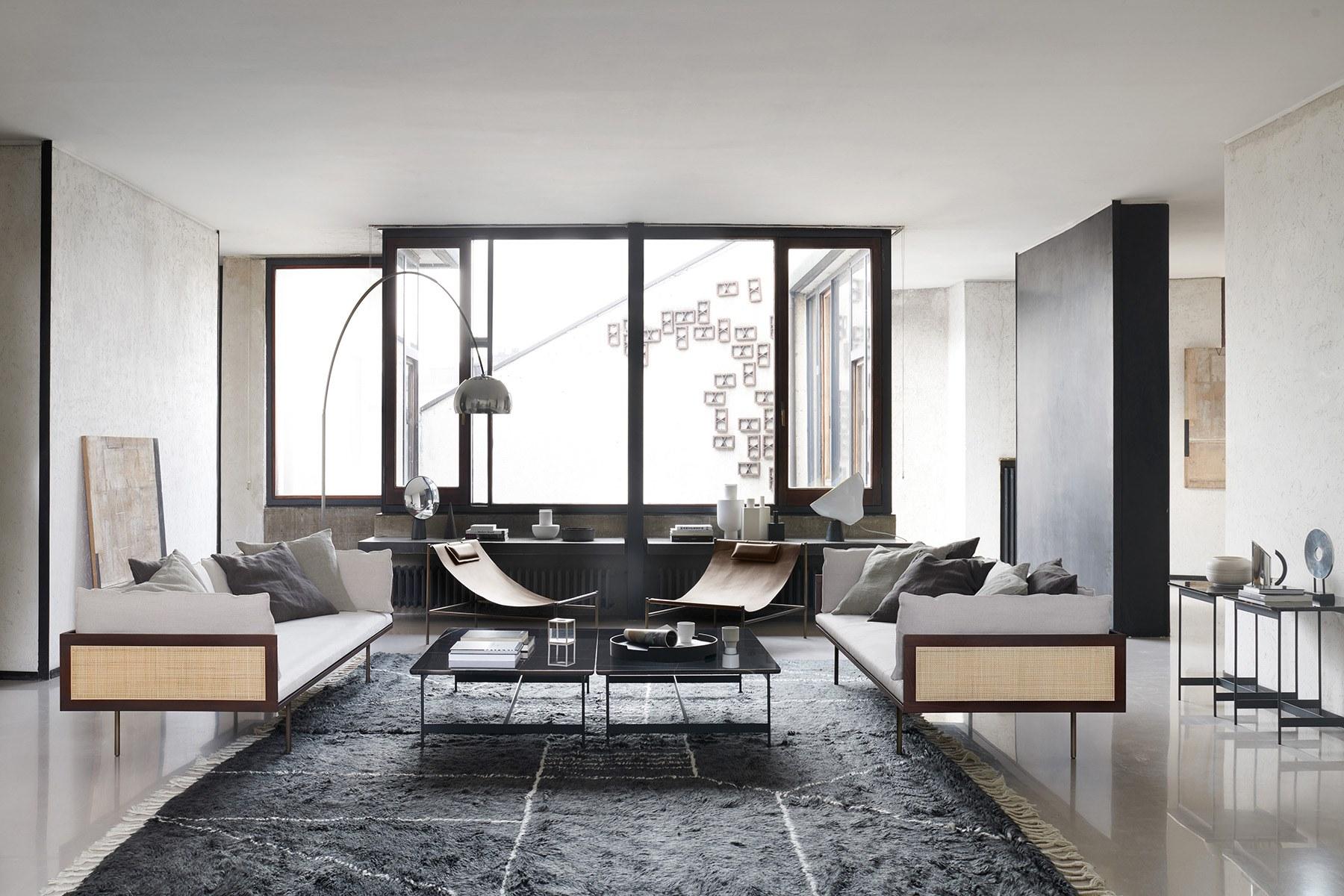 3 seater sofa | Loom by Potocco