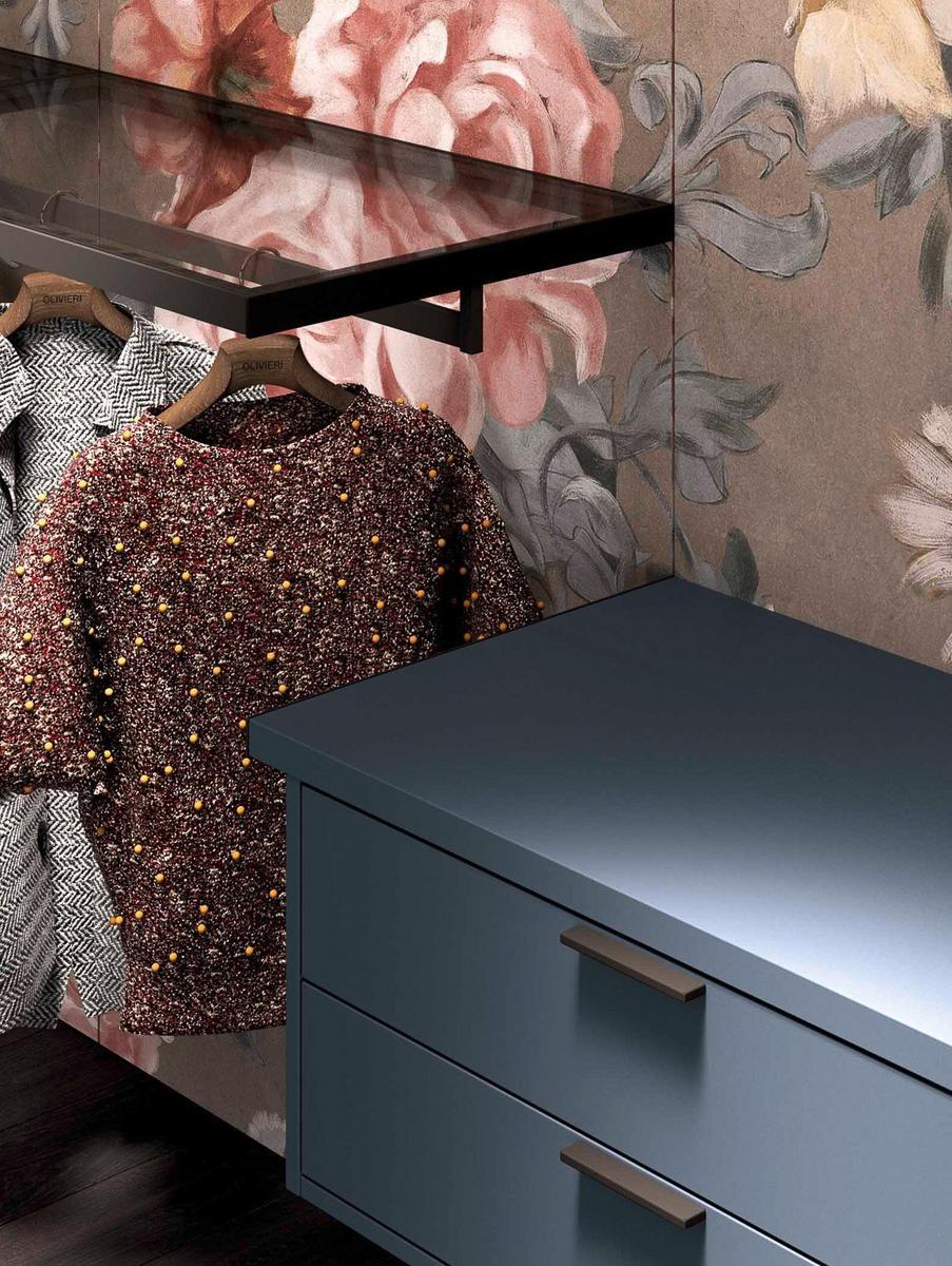 Custom walk-in wardrobe | Kab by Olivieri