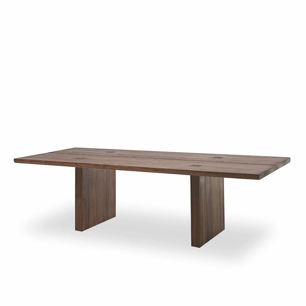 Rectangular solid wood table | Celerina by Riva 1920