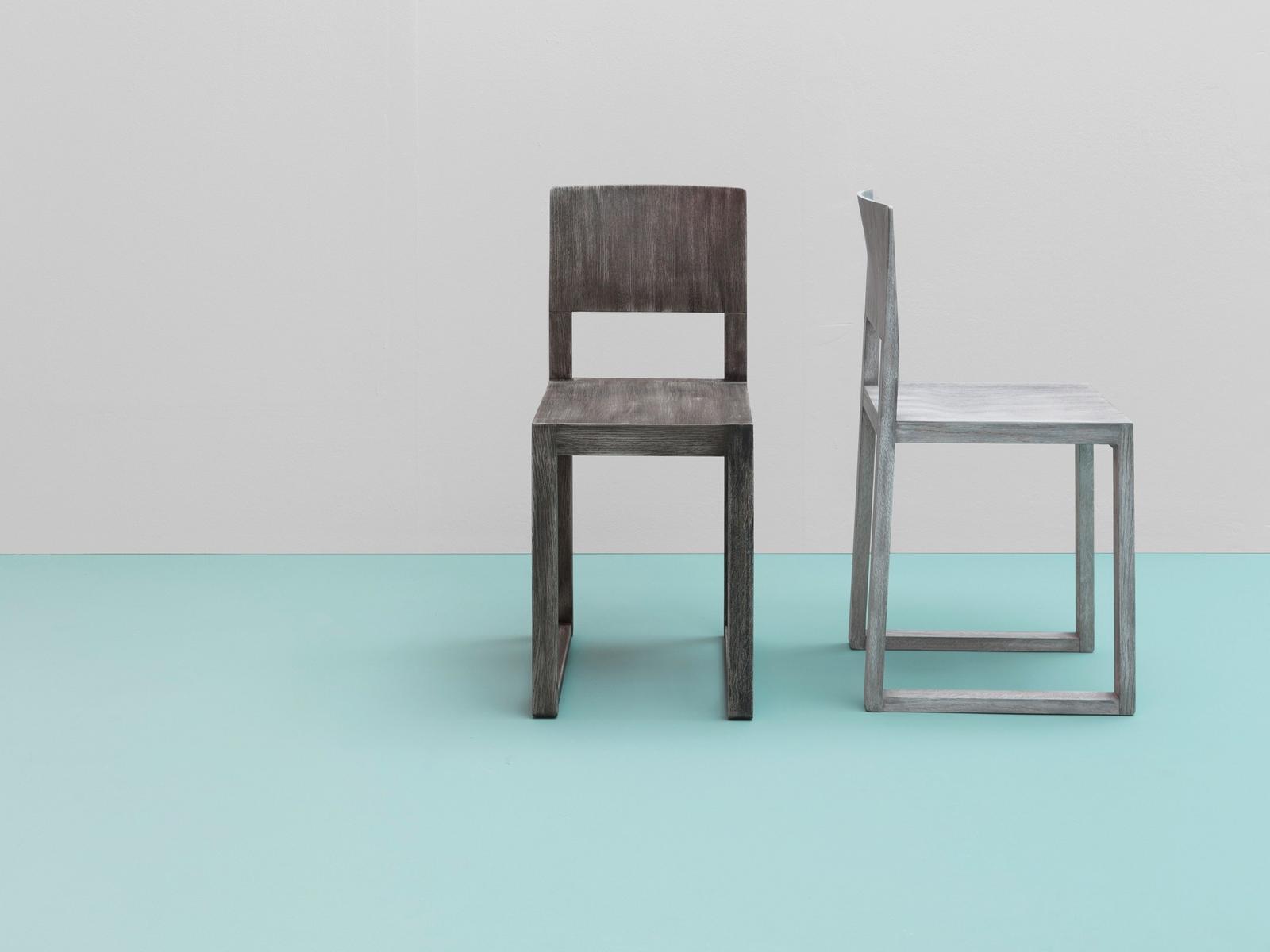 Oak chair | Brera 380 by Pedrali