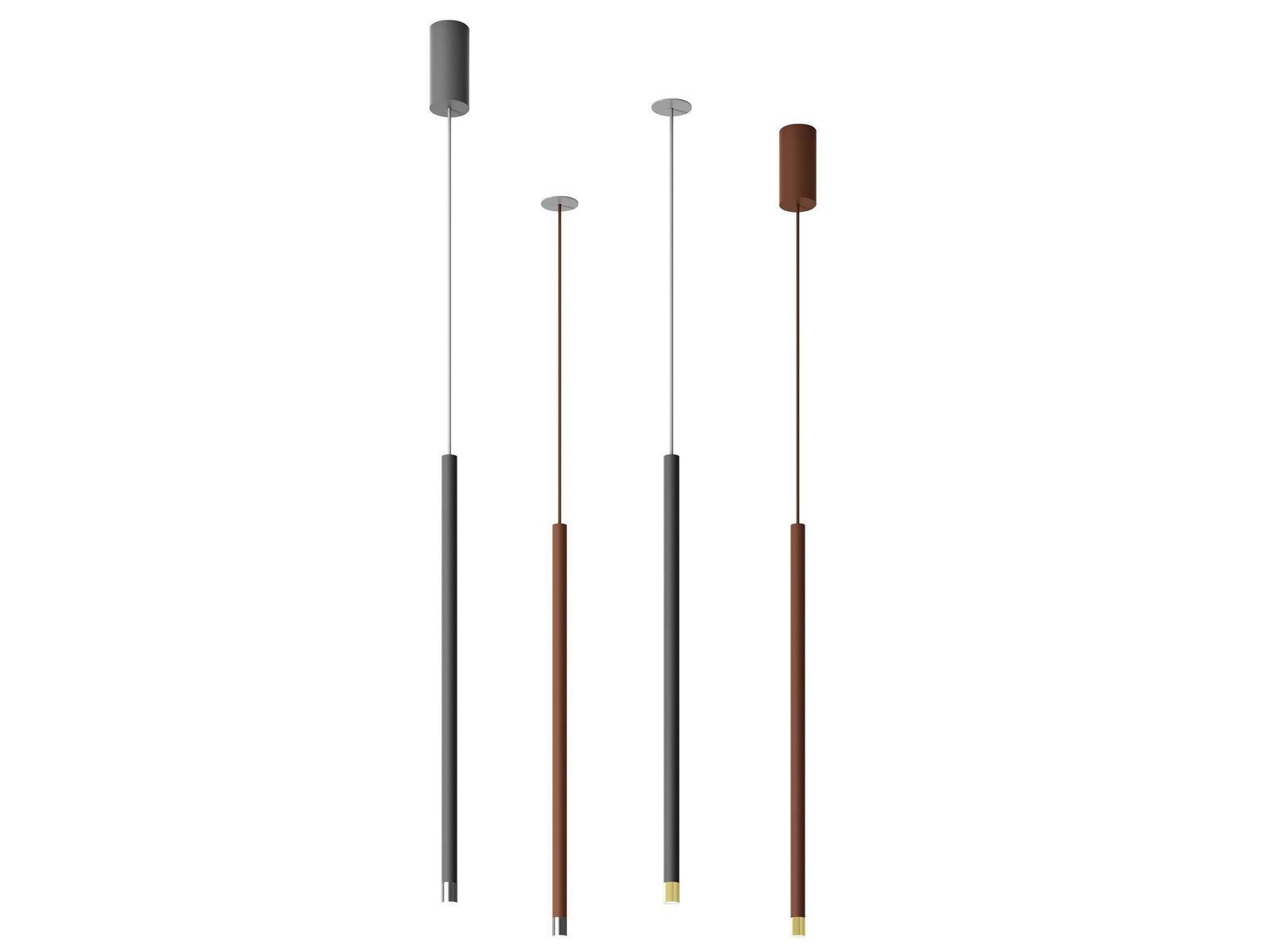 LED aluminium pendant lamp | Virtus by Axolight