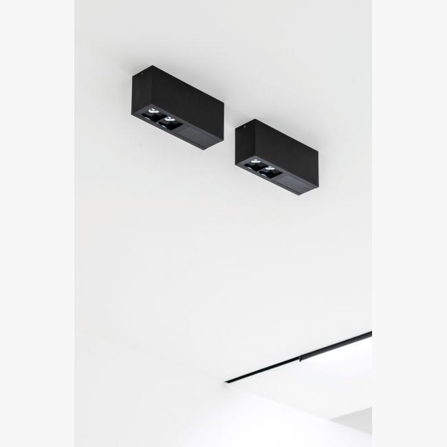LED ceiling lamp with dimmer | Dot.com by Delta light