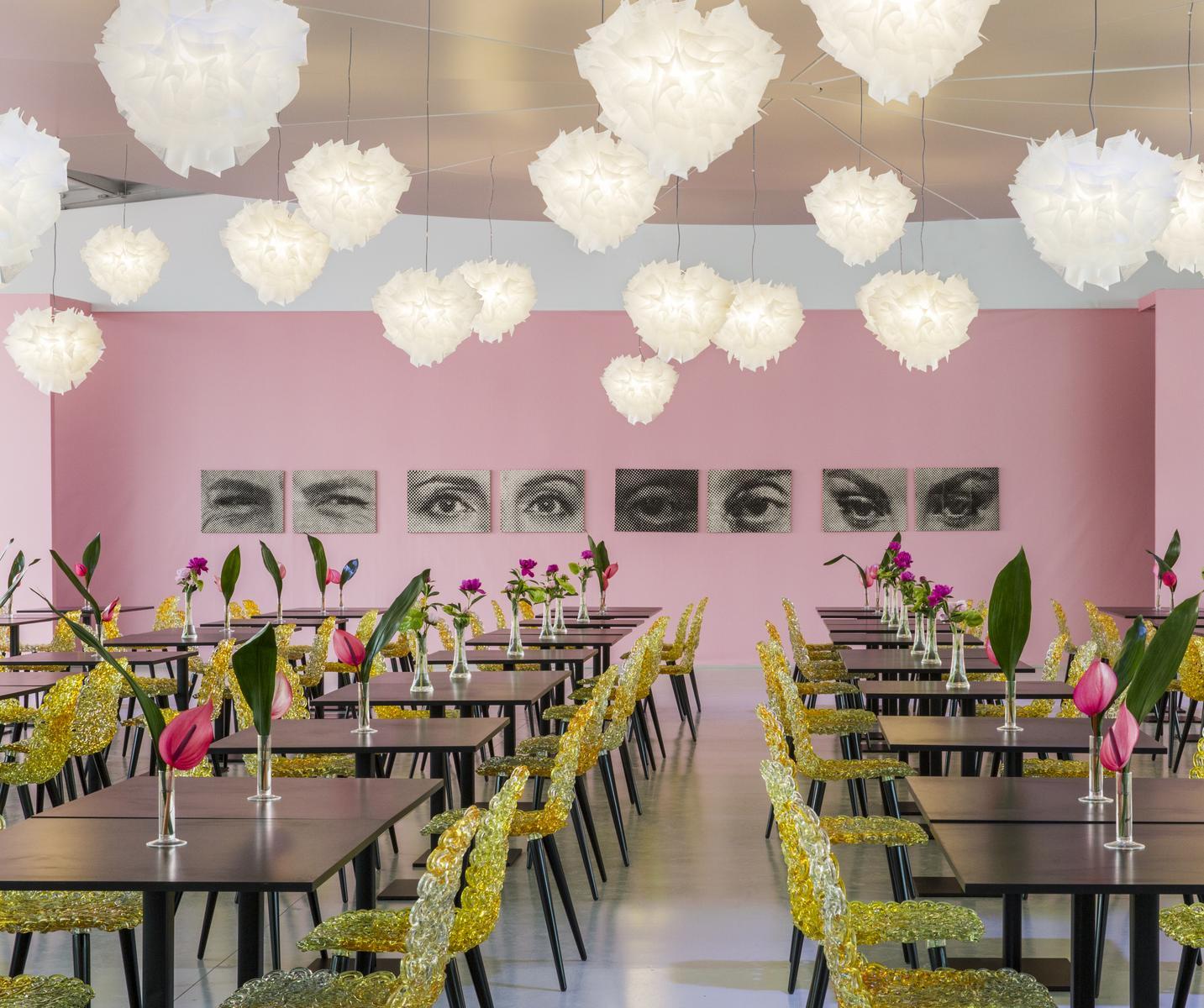 LED Opalflex® pendant lamp | Veli Couture by Slamp