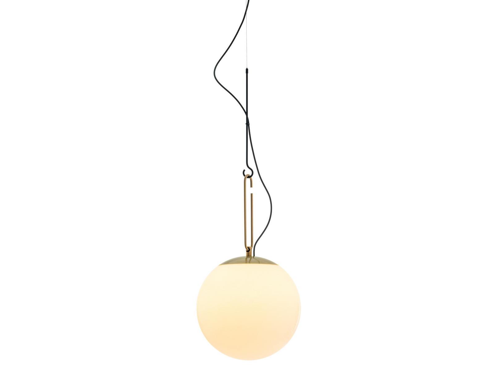 LED direct light pendant lamp | Nh by Artemide