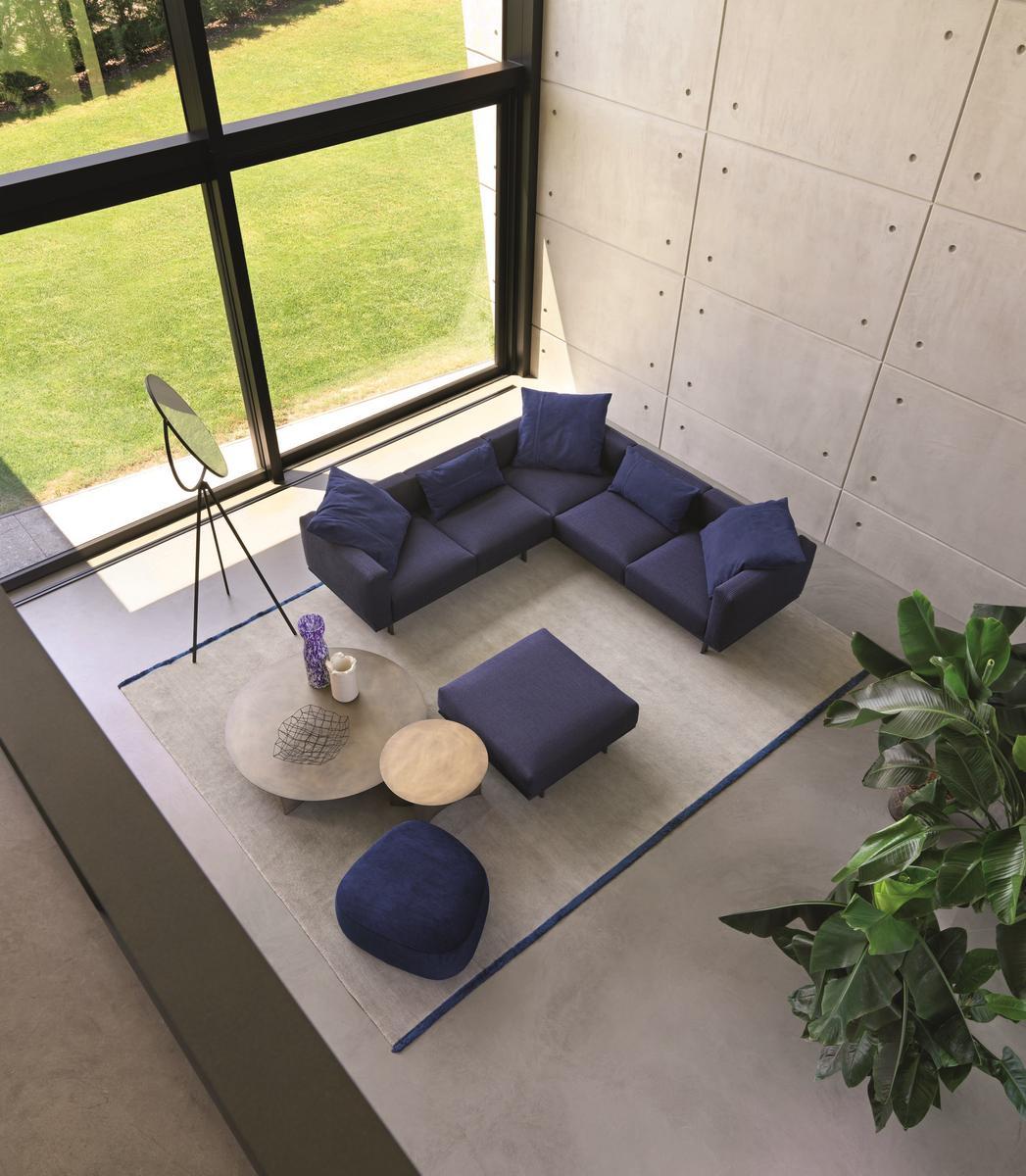Sectional modular sofa | Binario by Flou