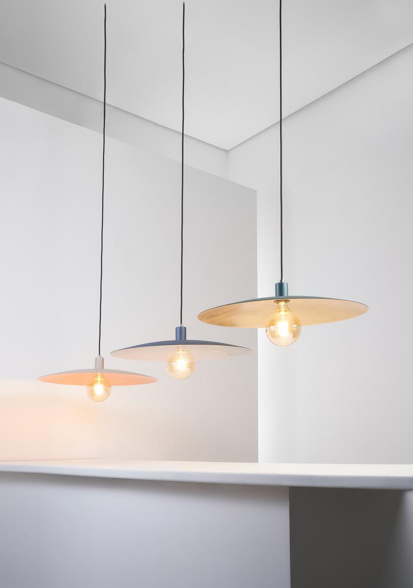 Iron pendant lamp | Atom by Zava