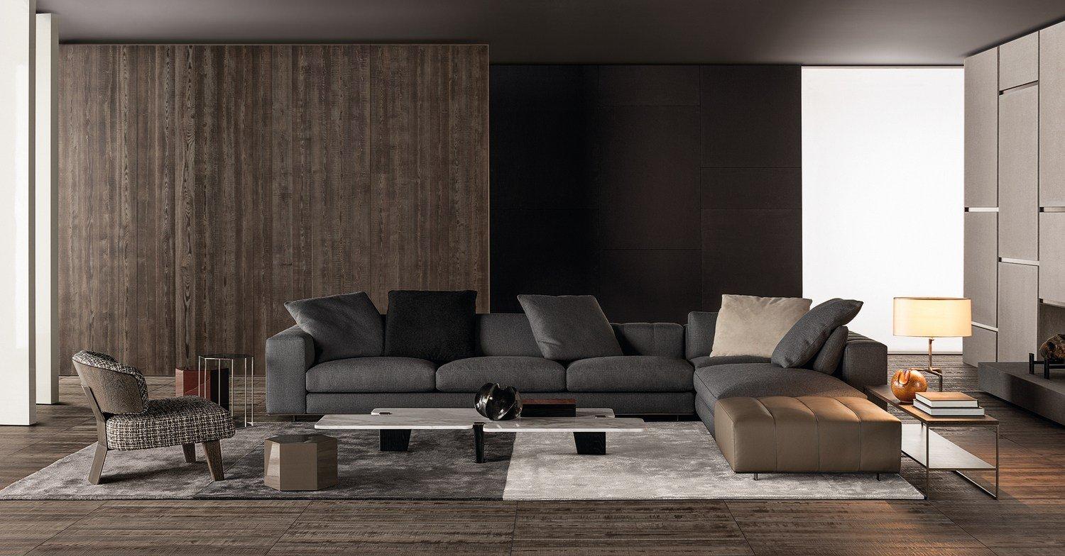 Sofa | Freeman Seating System by Minotti