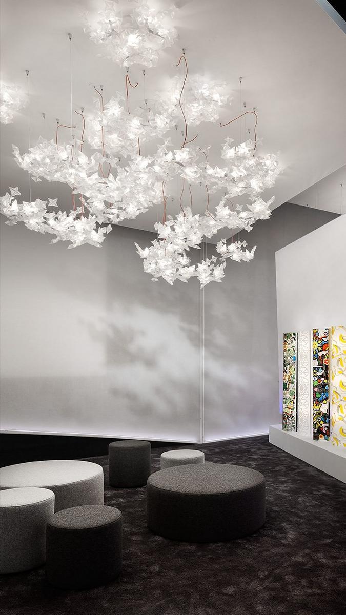 Lentiflex® wall lamp / ceiling lamp | Hanami by Slamp