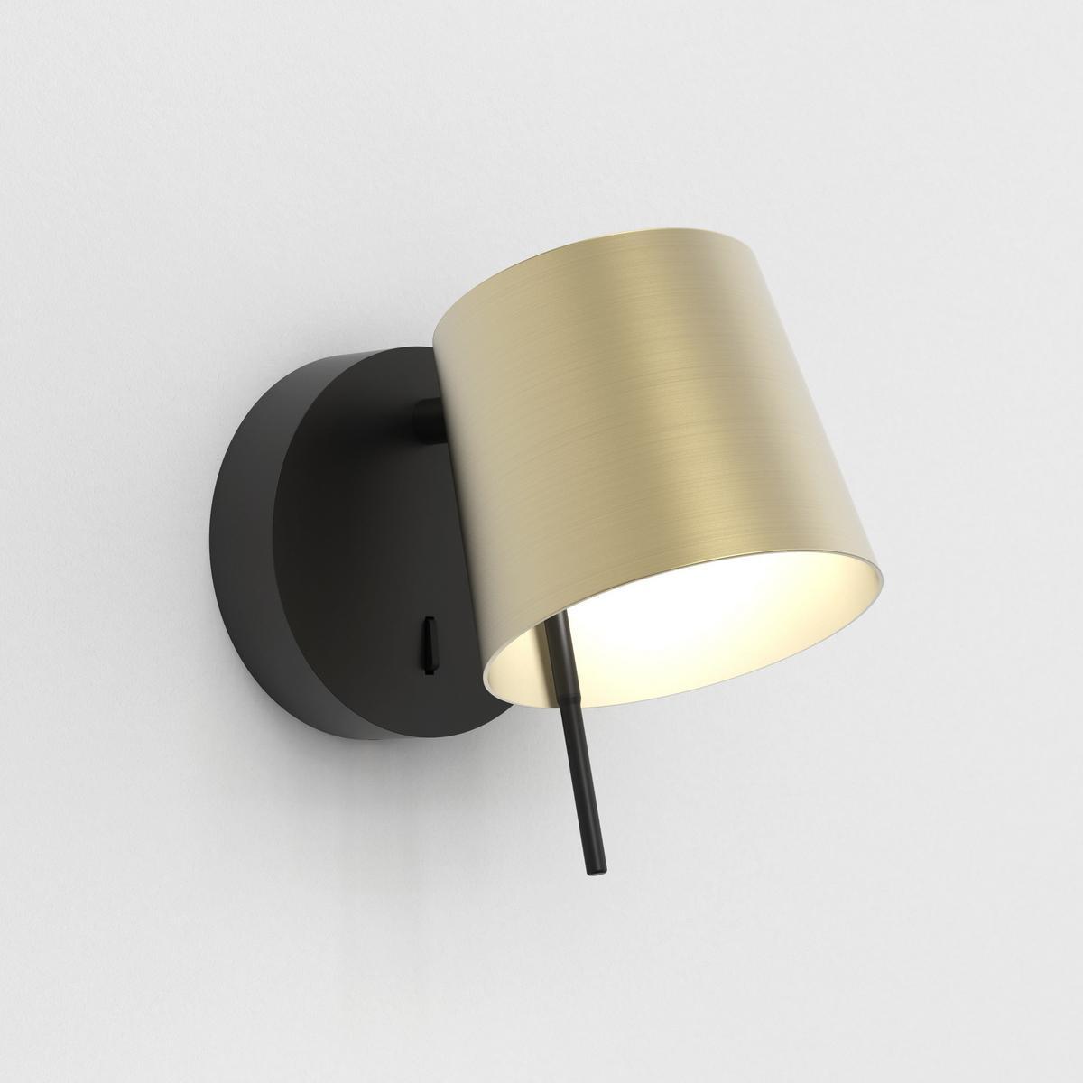 LED adjustable zinc reading lamp | Miura Wall by Astro lighting