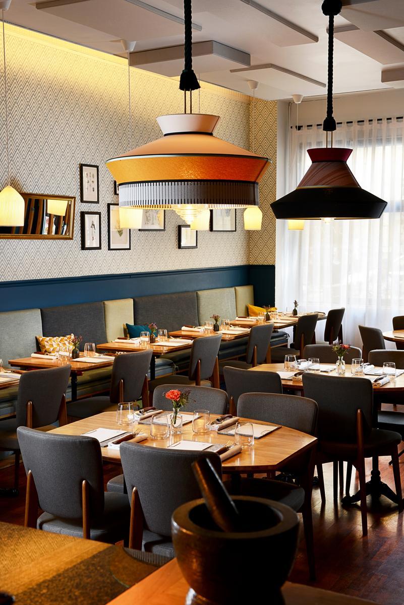 Pendant lamp | Calypso Xl Antigua by Contardi