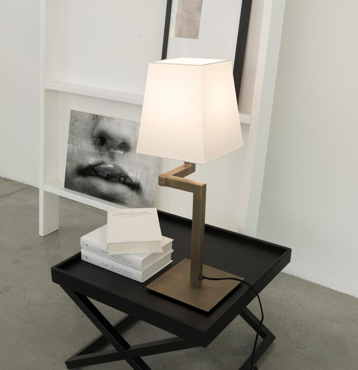 LED desk lamp | Quadra Desk by Contardi