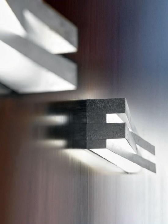 Metal wall light | Cross by Panzeri