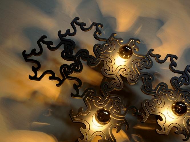 LED aluminium wall lamp | Paroq by Dark