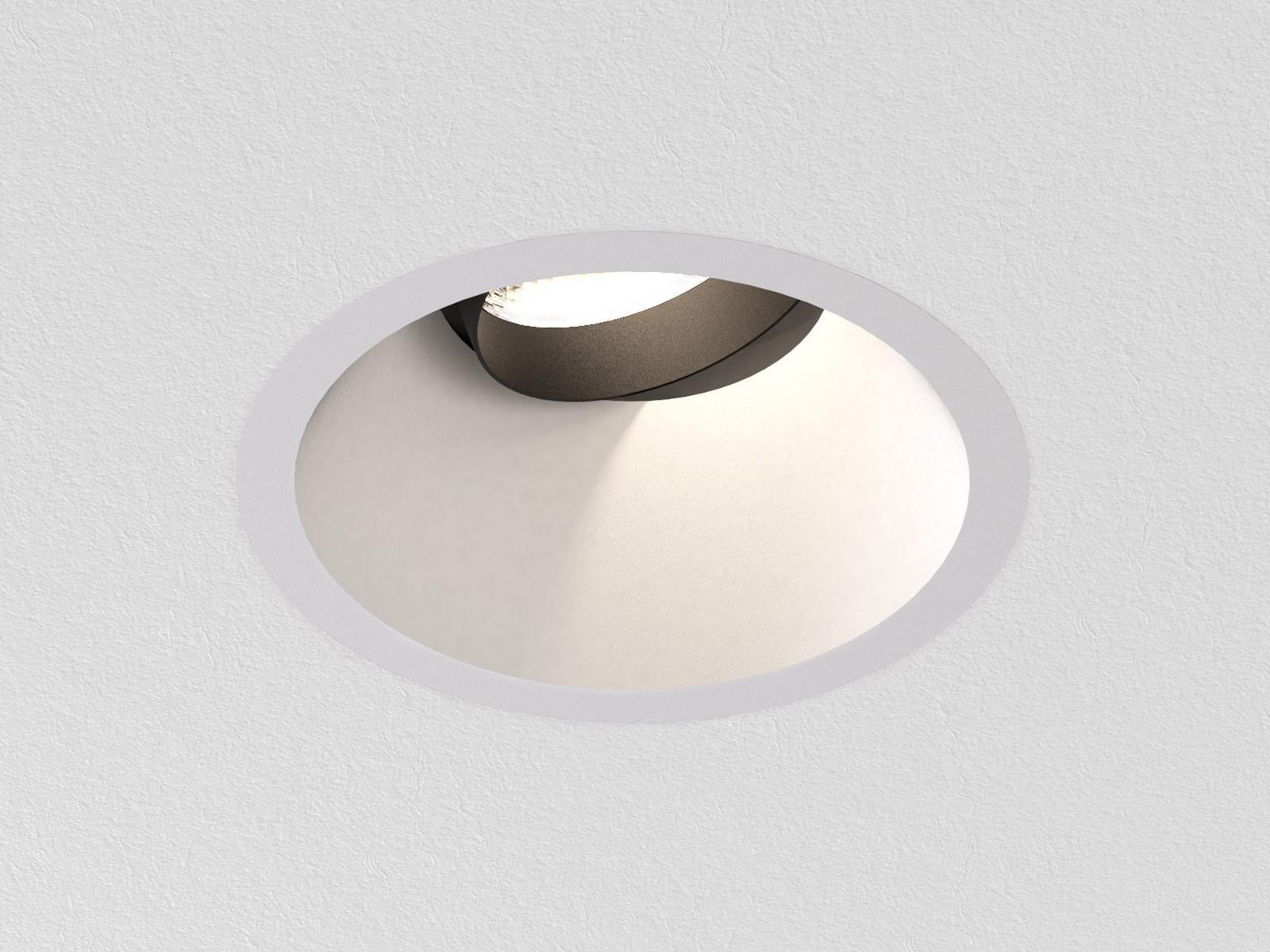 LED adjustable round aluminium spotlight | Proform Nt Round Adjustable by Astro lighting