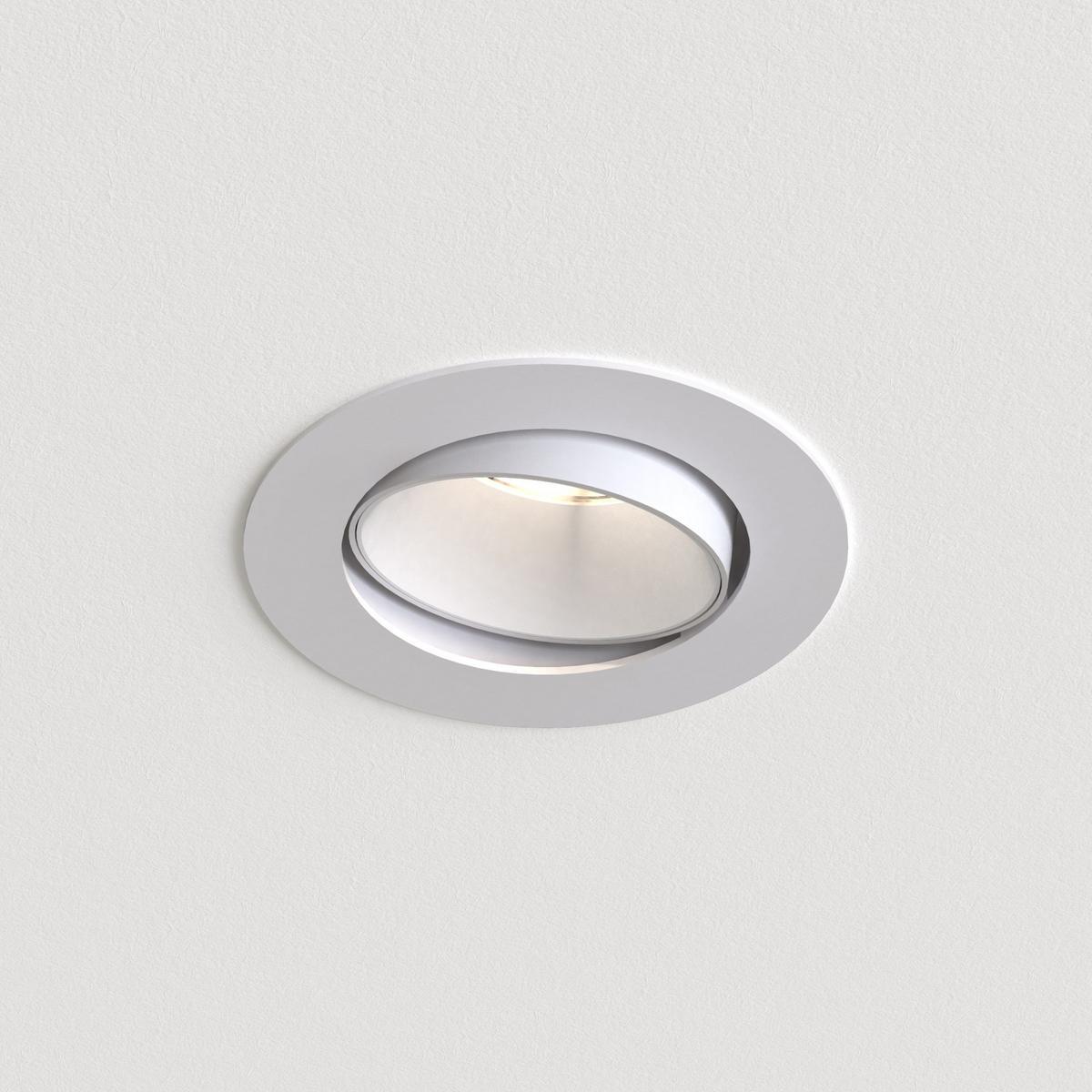 LED adjustable round aluminium spotlight | Proform Ft Round Adjustable by Astro lighting
