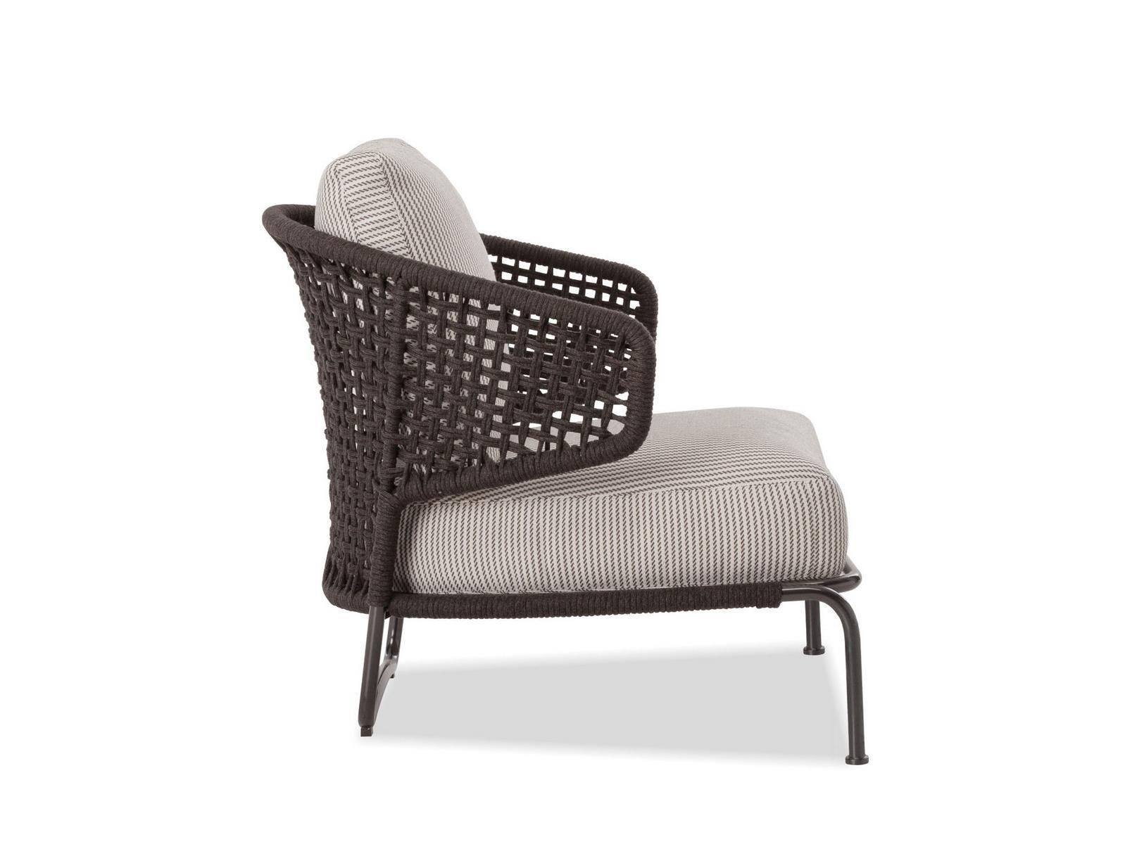 Outdoor armchair | Aston Cord Outdoor by Minotti