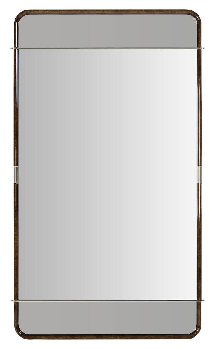 Rectangular wall-mounted framed mirror | Madison by Turri