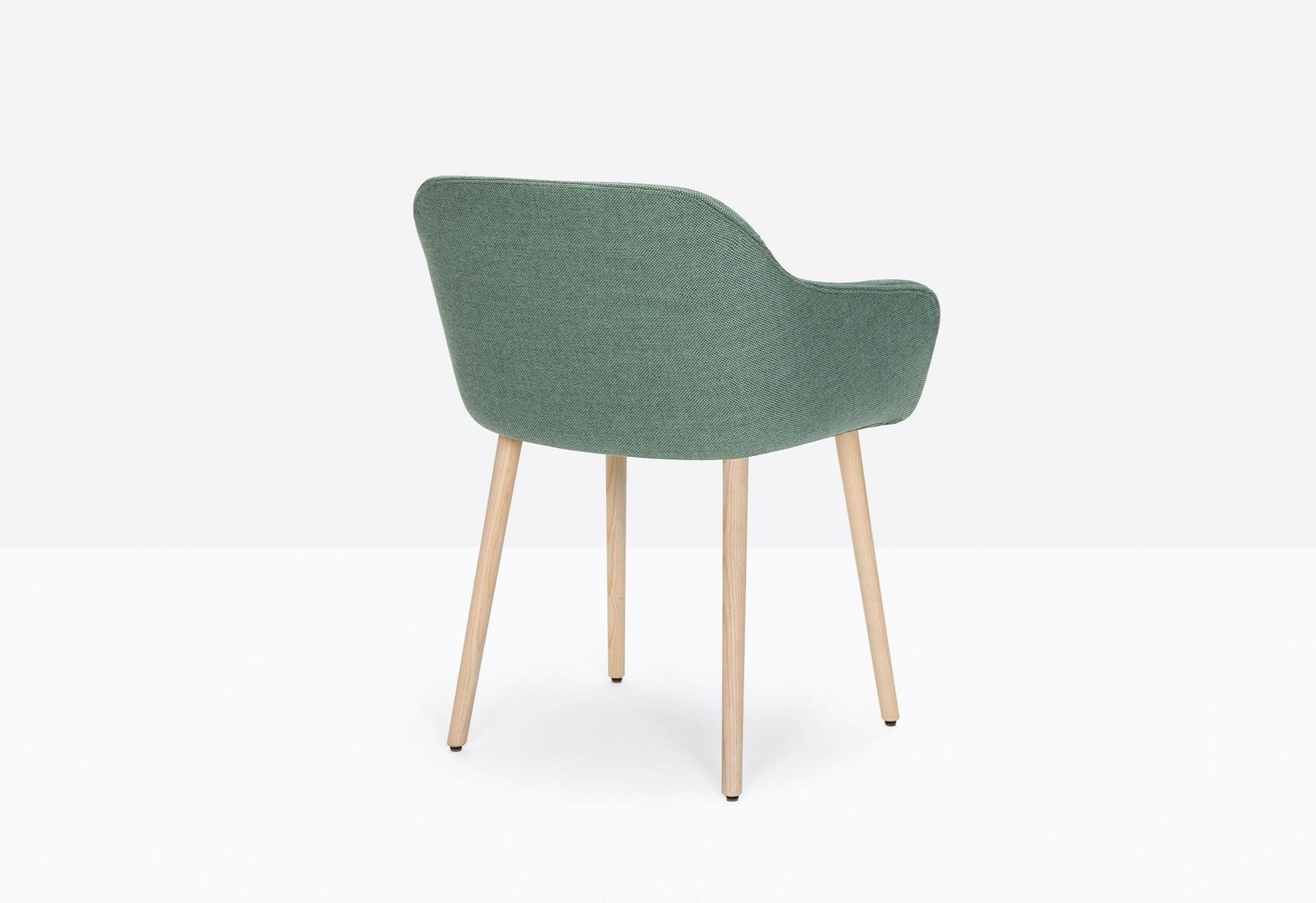 Fabric chair with removable cover | Babila Xl 2753r by Pedrali