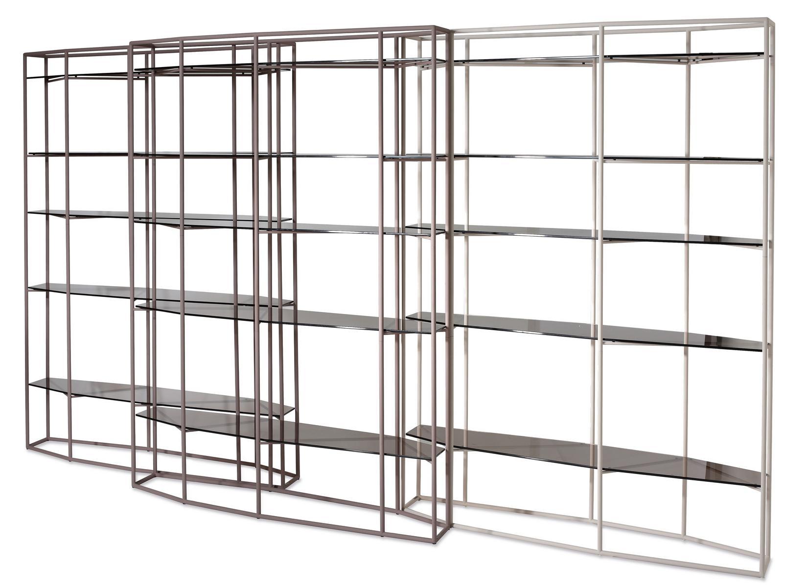 Iron bookcase | Diadema by Cantori