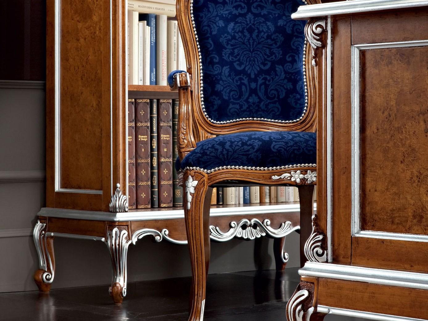 Rectangular solid wood office desk with drawers | 12304 by Modenese Gastone