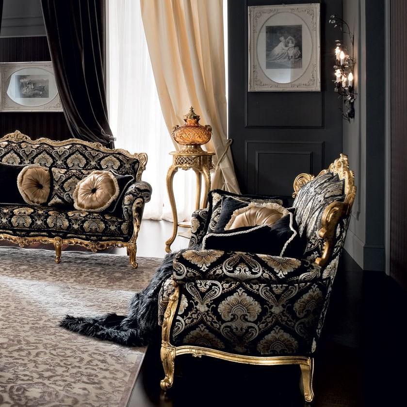 2 seater fabric sofa | 12416 by Modenese Gastone