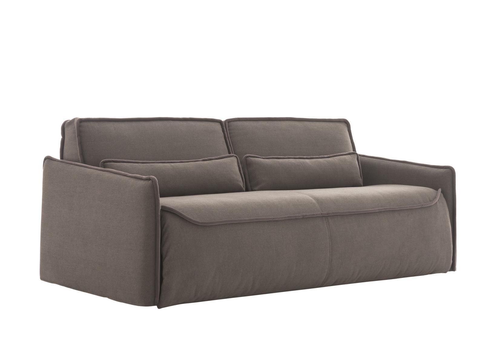 Fabric sofa bed with removable cover | Lulù 2.0 by Ditre Italia