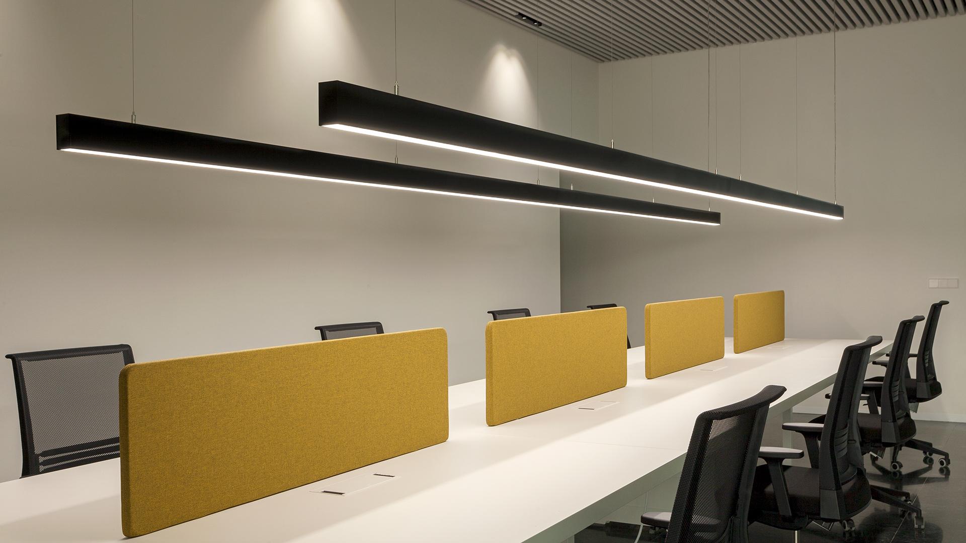 LED aluminium pendant lamp | Fifty Ho Suspension Custom by Arkoslight