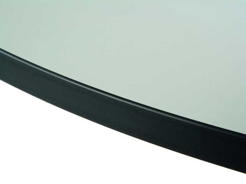 Round resin table | Container Table Classic Round 120-140 by Moooi