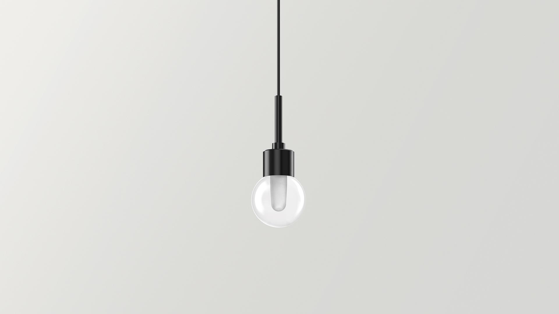 LED adjustable glass pendant lamp | Alaska Fancy Shape by Arkoslight