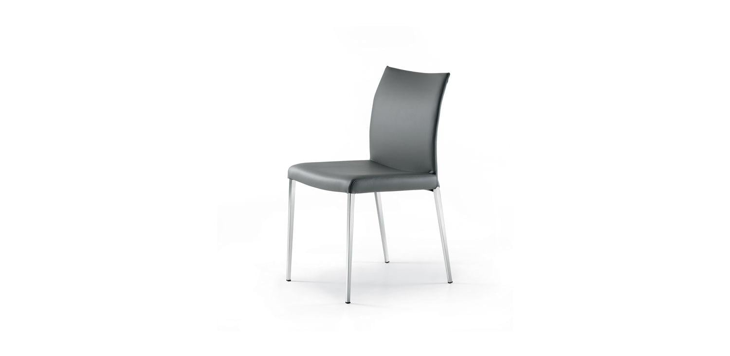 Leather chair | Anna by Cattelan Italia
