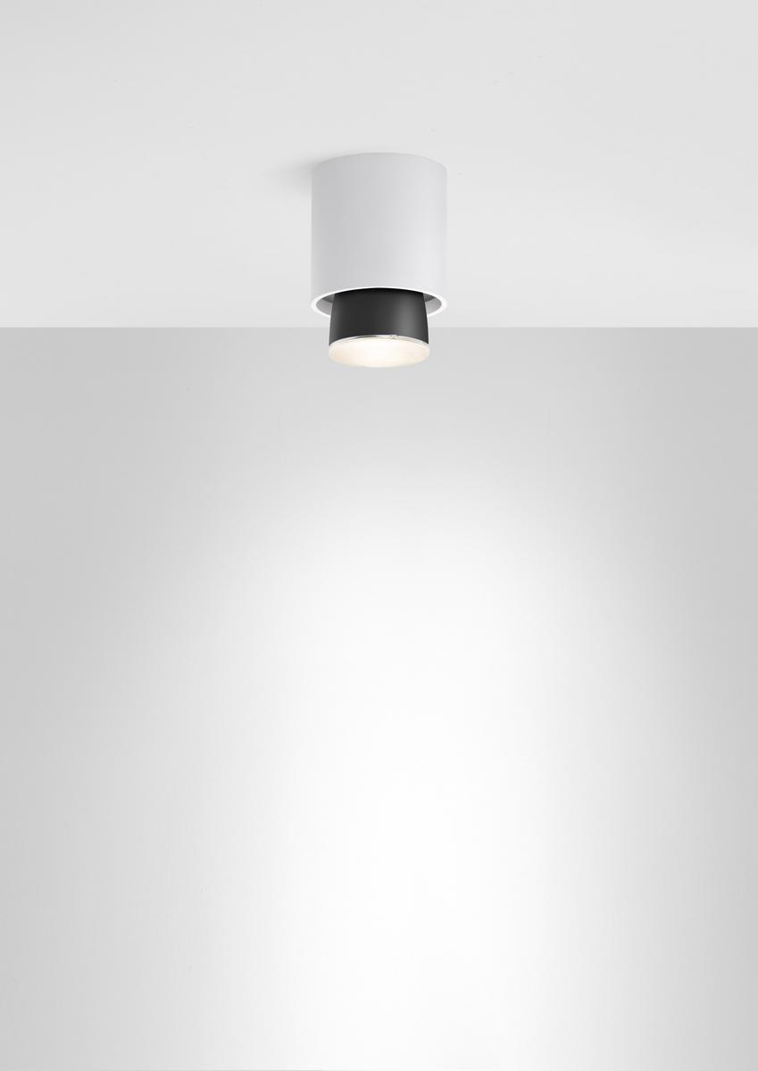 LED ceiling lamp | Claque F43 by Fabbian