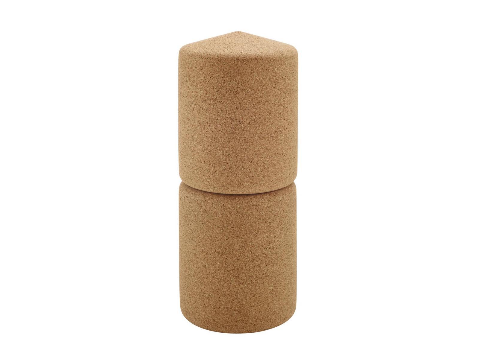 Low cork stool | Ylin by Ligne Roset