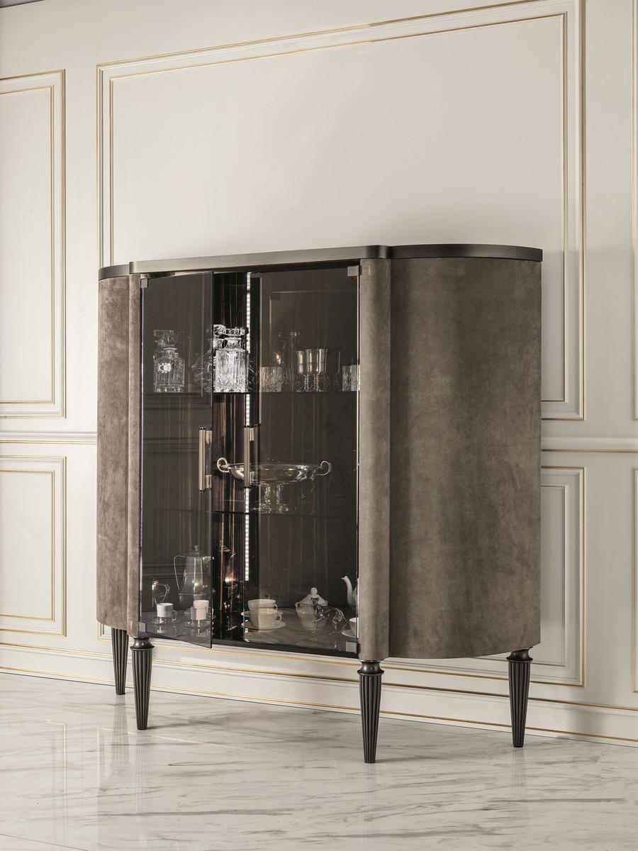 Stone display cabinet | Kate by Longhi