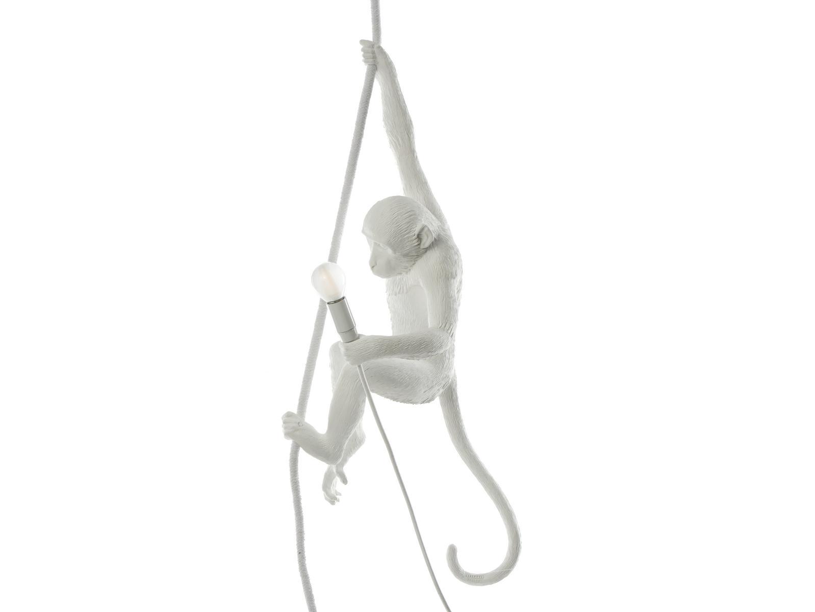 LED resin pendant lamp | The Monkey Lamp Ceiling by Seletti