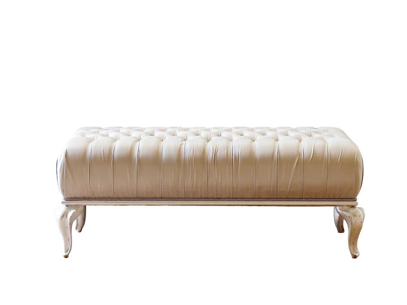 Tufted upholstered bench | Vittoria by Volpi
