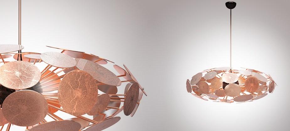 Handmade aluminium pendant lamp | Newton Eliptic by Boca Do Lobo